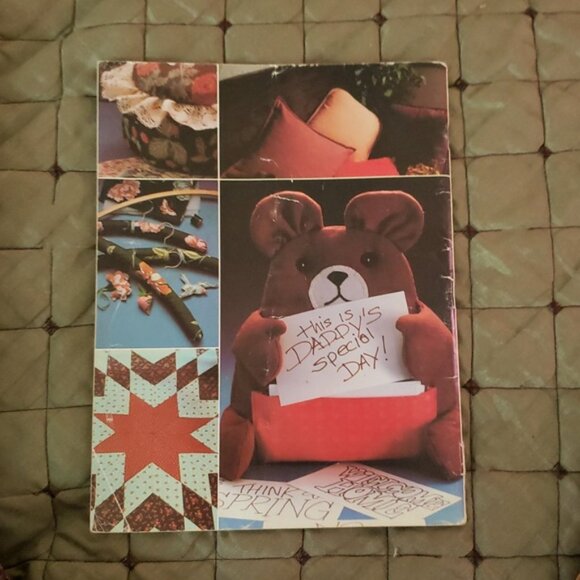 3 Vintage Craft & Crochet Pattern Books 1980s-90s - Picture 3 of 7